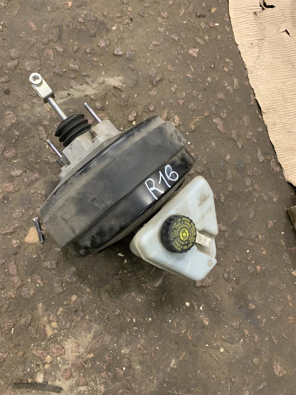 Mercedes-Benz W221 S-Klasse S221 2009-2013 рестайлинг для Усилитель тормозов вакуумный