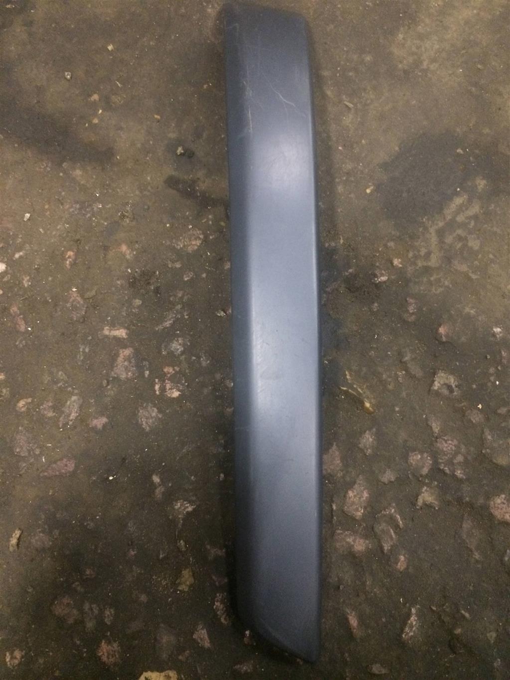 Audi Q7 (4L)  2005 - 2009 для Накладка бампера