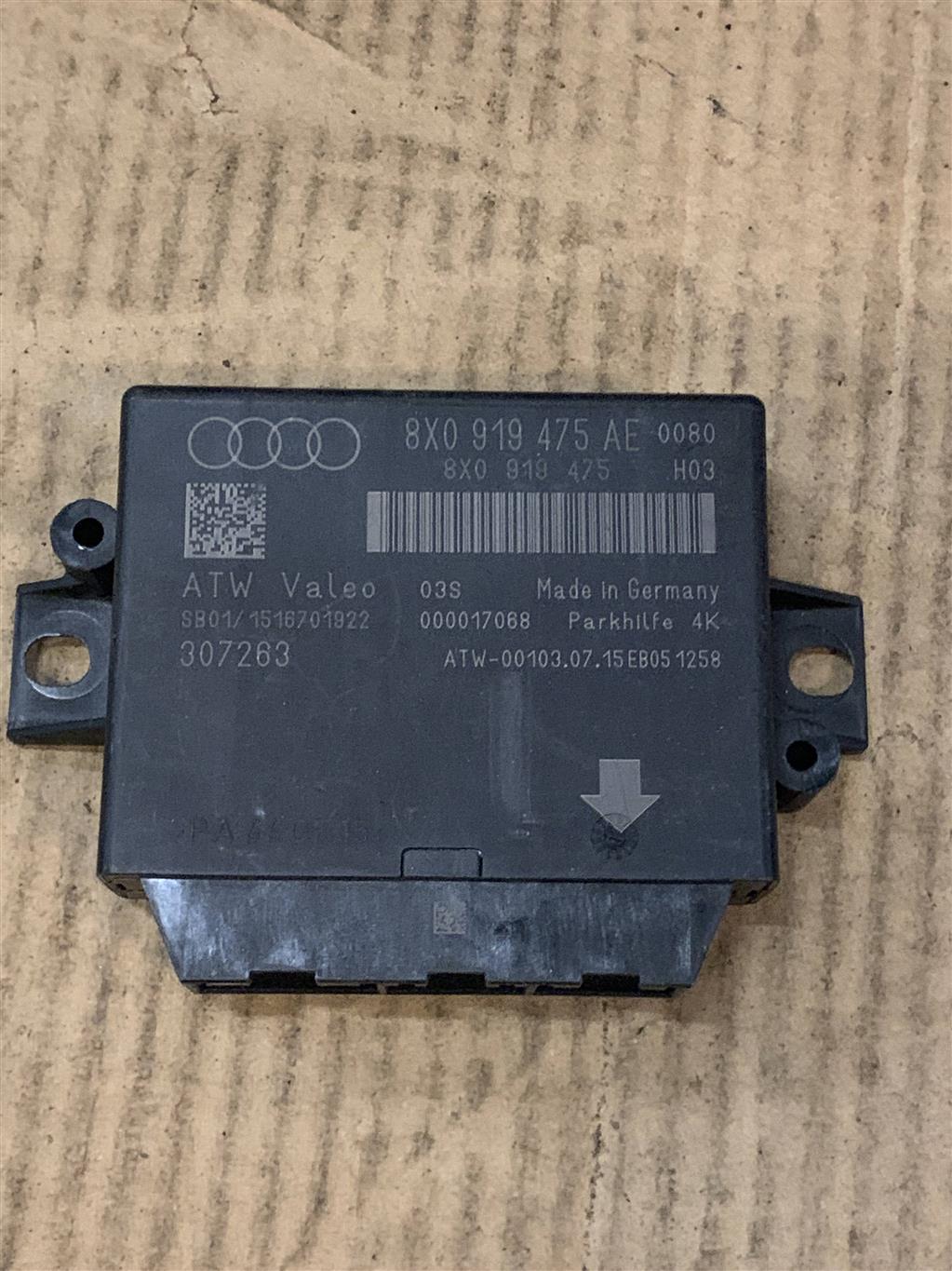 Audi Q3 (8U) 2014-2018 рестайлинг для Блок управления парктроников