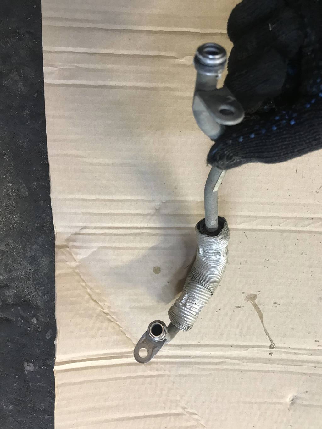 Mercedes-Benz W204 C-classe 2011-2015 рестайлинг для Трубка турбокомпрессора (турбины)