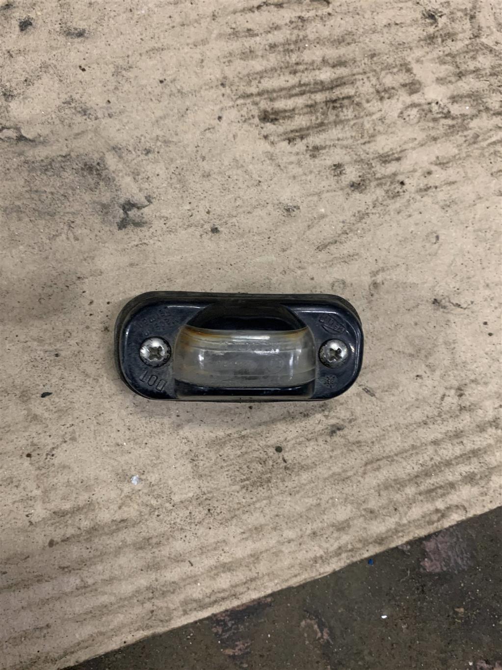 Audi 80 /90 (B3) 1986-1991 для Фонарь подсветки номера