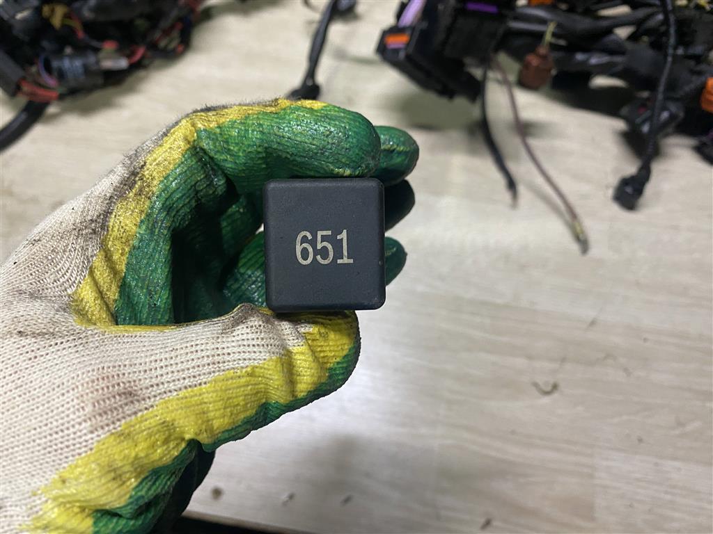 Audi A6 C7 для Реле свечей накала