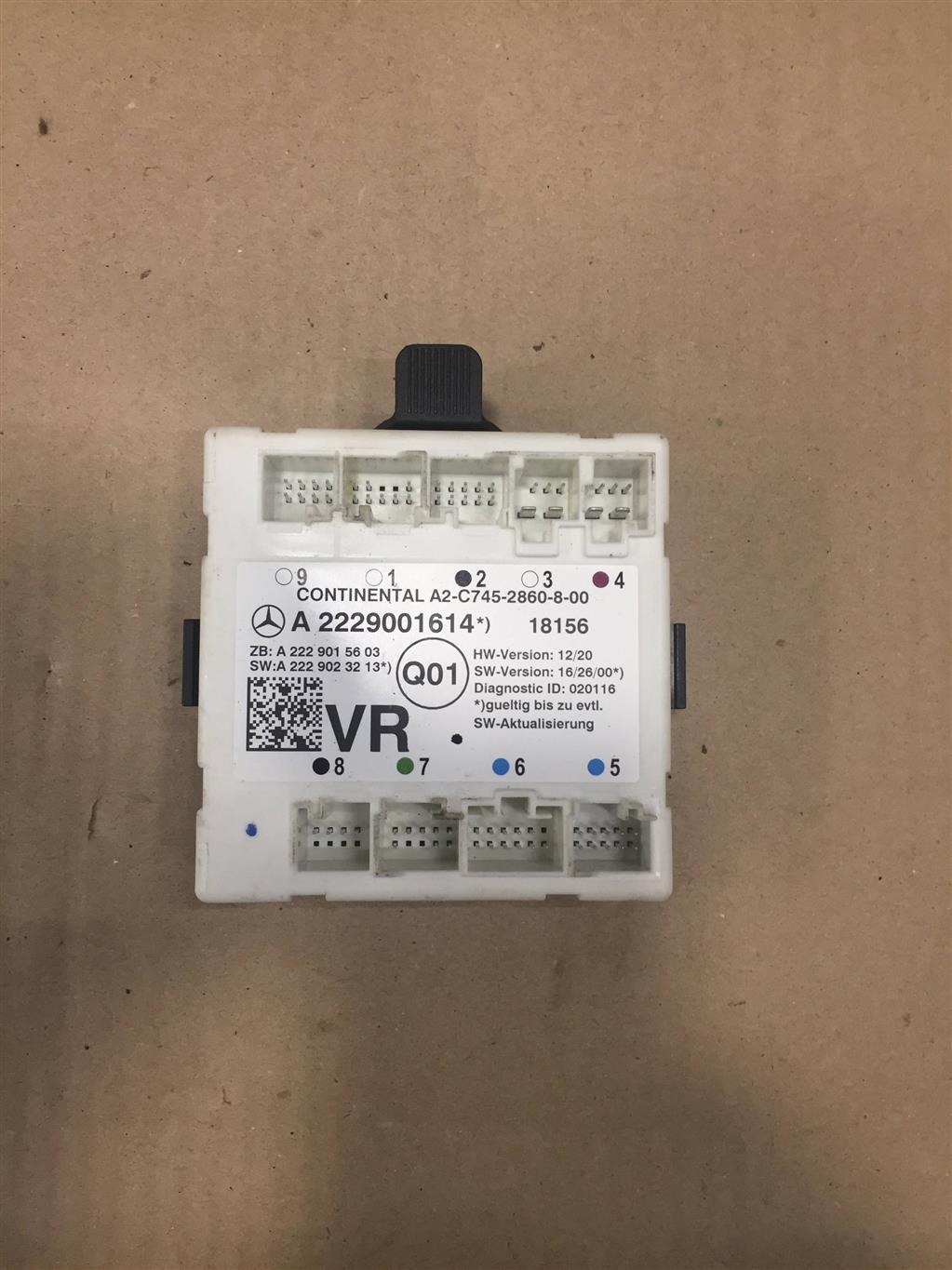 Mercedes-Benz W205 C205 Coupe для Блок управления двери