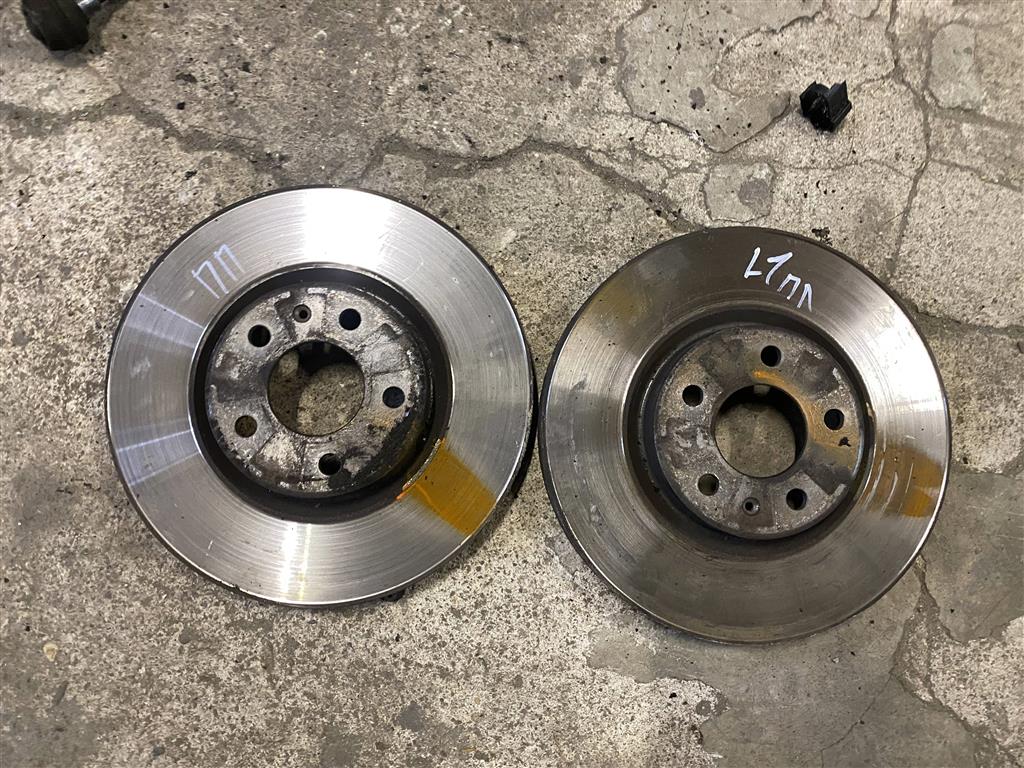 Audi A6 C7 для Диск тормозной передний к-т