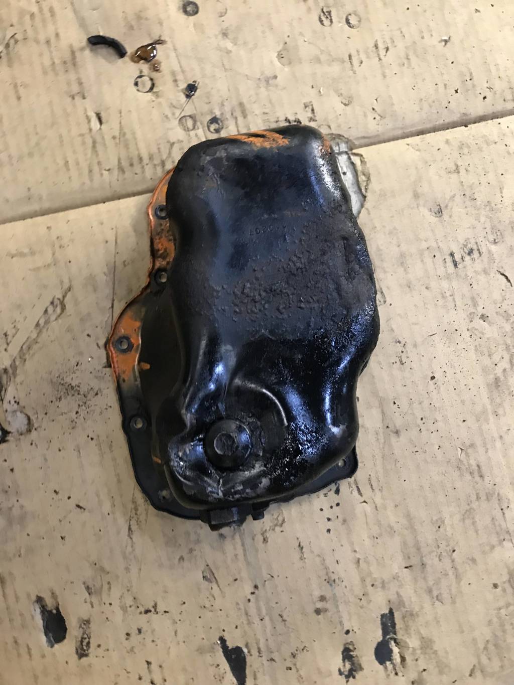 Land Rover Range Rover Sport L320 2005- для Поддон масляный двигателя