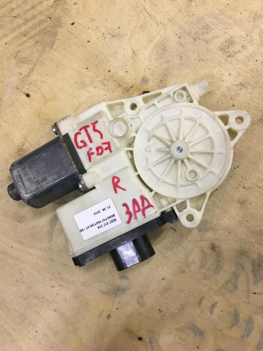 BMW GT (F07) для Мотор стеклоподъемника