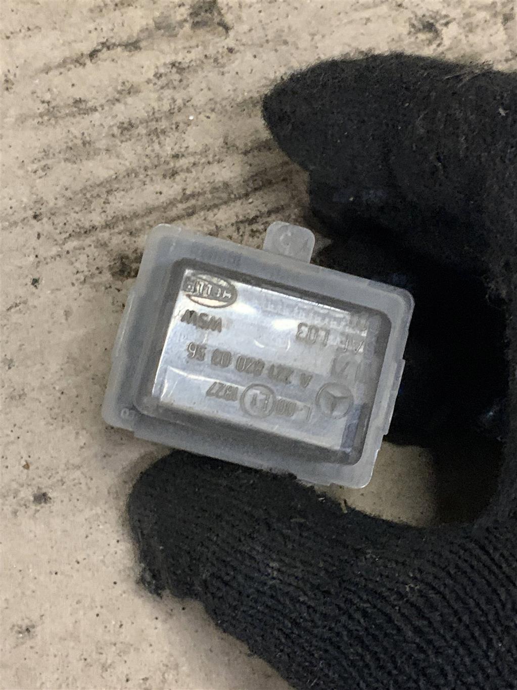 Mercedes-Benz W221 S-Klasse S221 2005-2009 для Фонарь подсветки номера