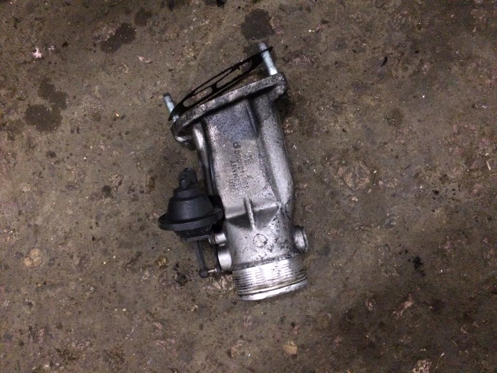 Audi A6 (C5) 1997-2001 для Заслонка воздушная