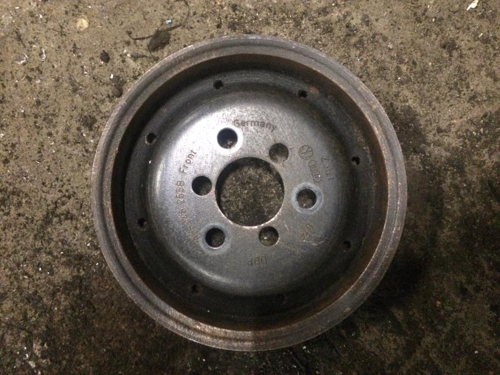 Volkswagen Passat (B5) 1996-2000 для Шкив насоса гидроусилителя