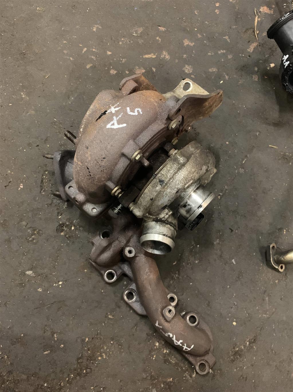 Land Rover Range Rover Sport L320 2005- для Турбина