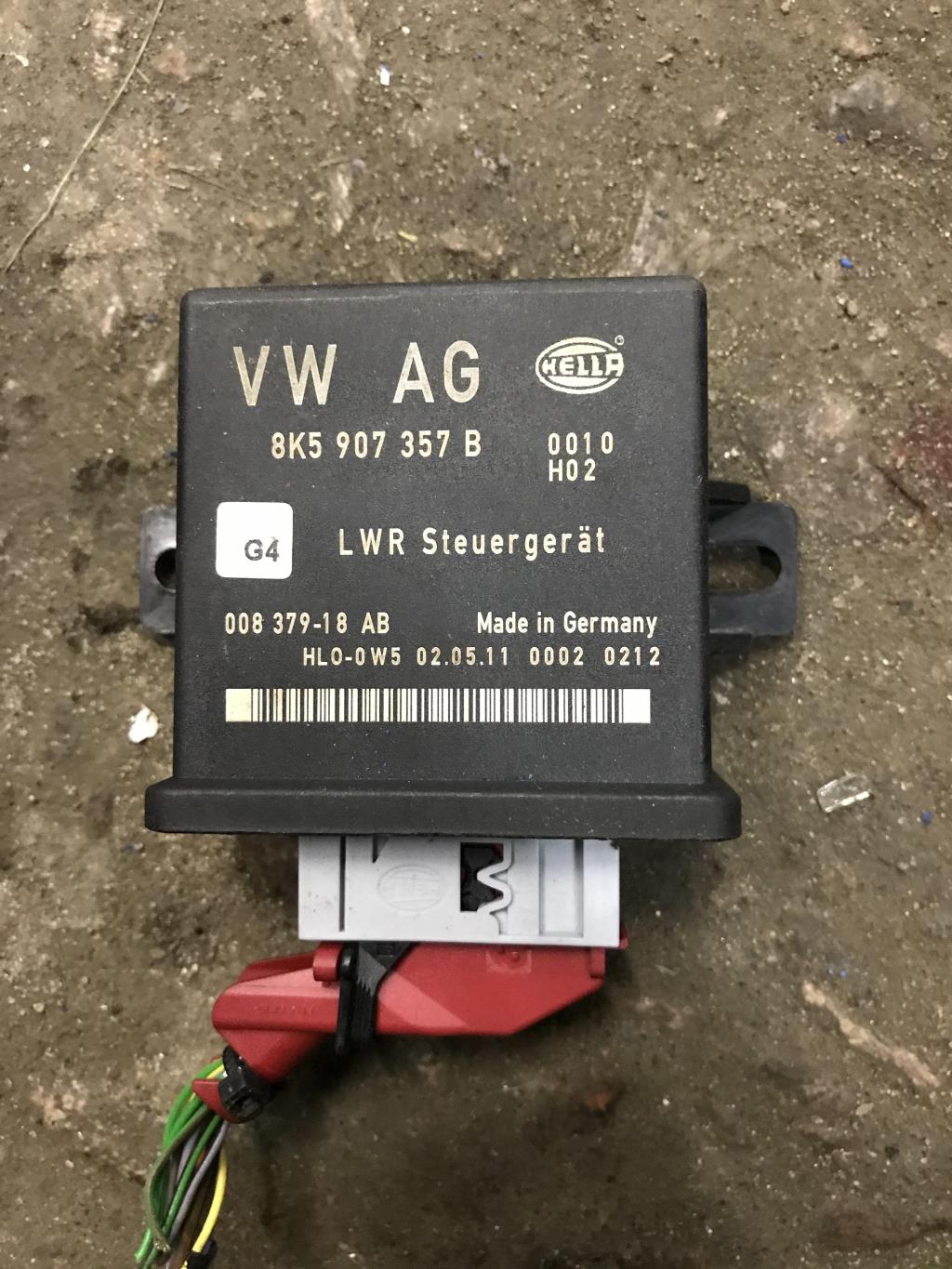 Audi A5/S5 Coupe (8T) 2007-2011 для Блок корректора фар