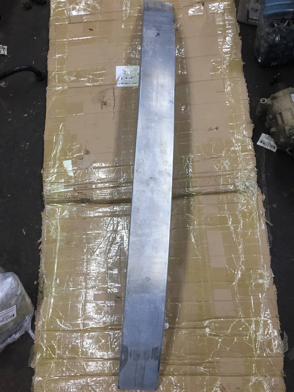 Audi A6 (C5) 2001-2004 рестайлинг для Усилитель переднего бампера