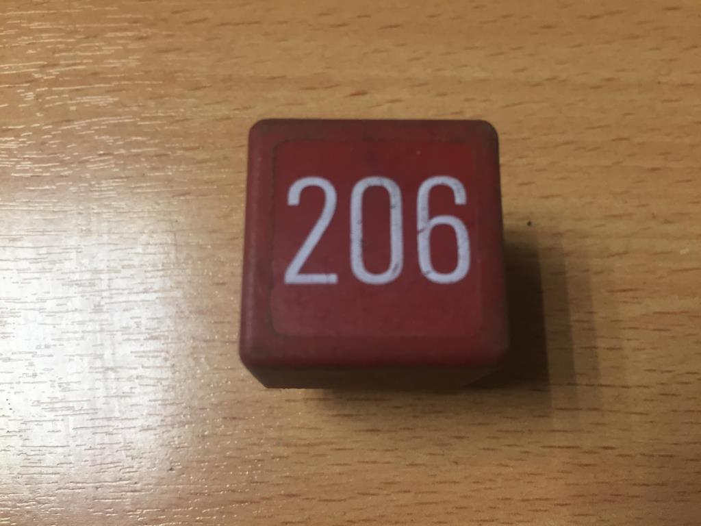 Volkswagen Transporter T4 1991-1996 для Реле 206