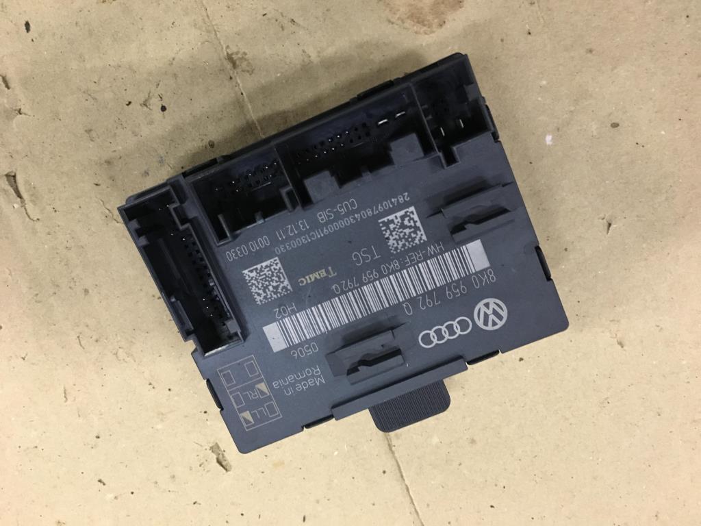 Audi Q5 (8R) 2012-2017 рестайлинг для Блок управления двери