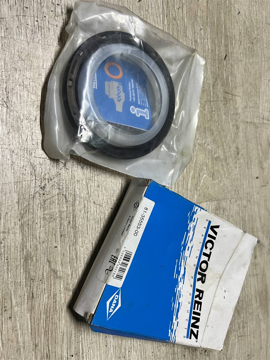 Audi A6 (C6 4F) 2005-2008 для Сальник коленвала задний