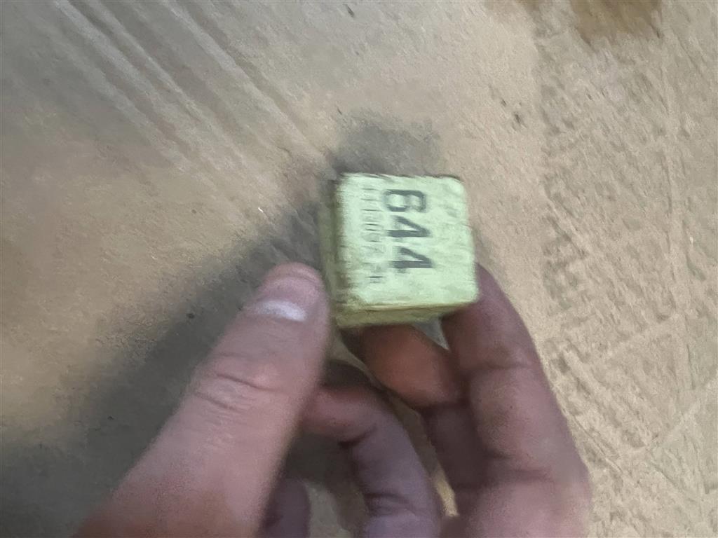 Audi Q7 (4L)  2005 - 2009 для Реле 644