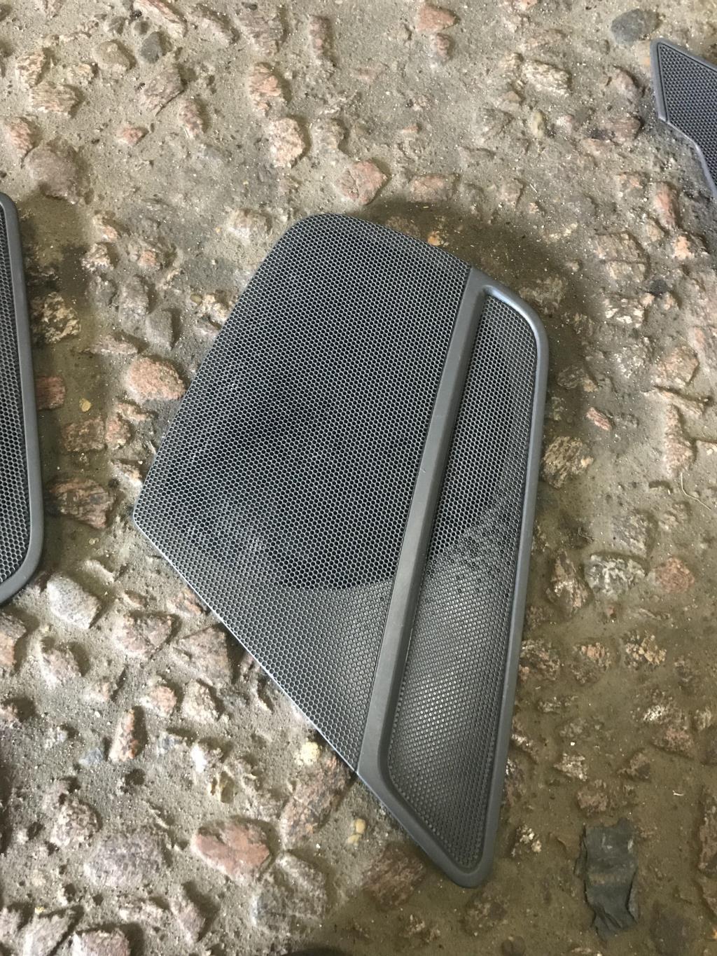 Audi A4 Allroad 2008-2012 для Решетка динамика