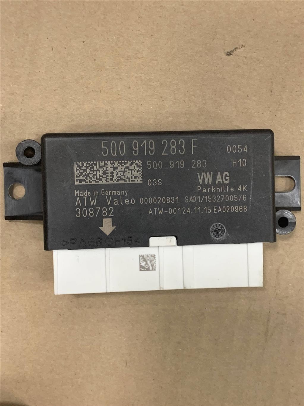 Audi A3 (8V) 2012-2016 для Блок управления парктроников