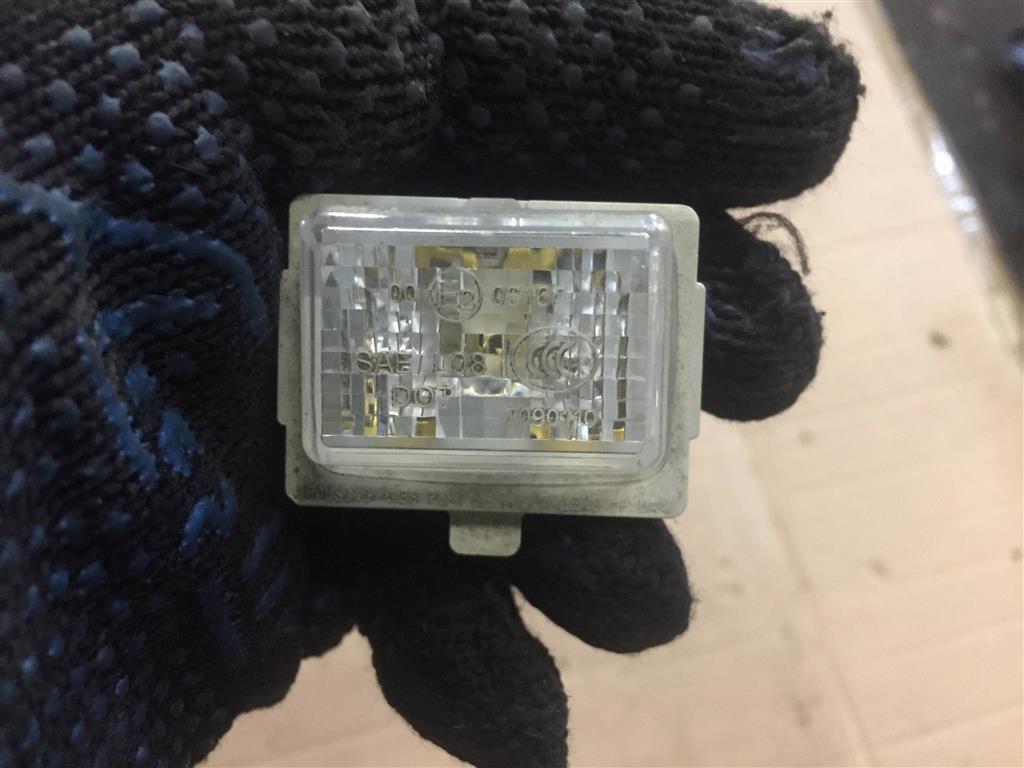 Mercedes-Benz W221 S-Klasse S221 2005-2009 для Фонарь подсветки номера