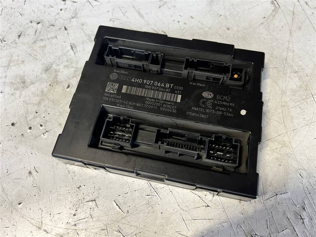 Audi A6 C7 для Блок комфорта