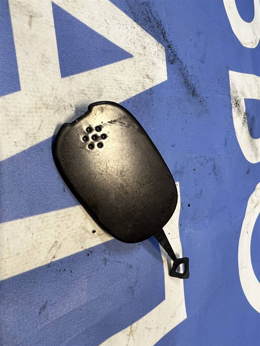 Volkswagen Touareg 7L 2007-2010 для Заглушка в бампер