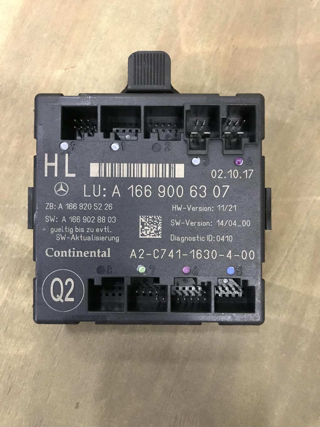 Mercedes-Benz W166 X166 GL 2012-2016 для Блок управления двери