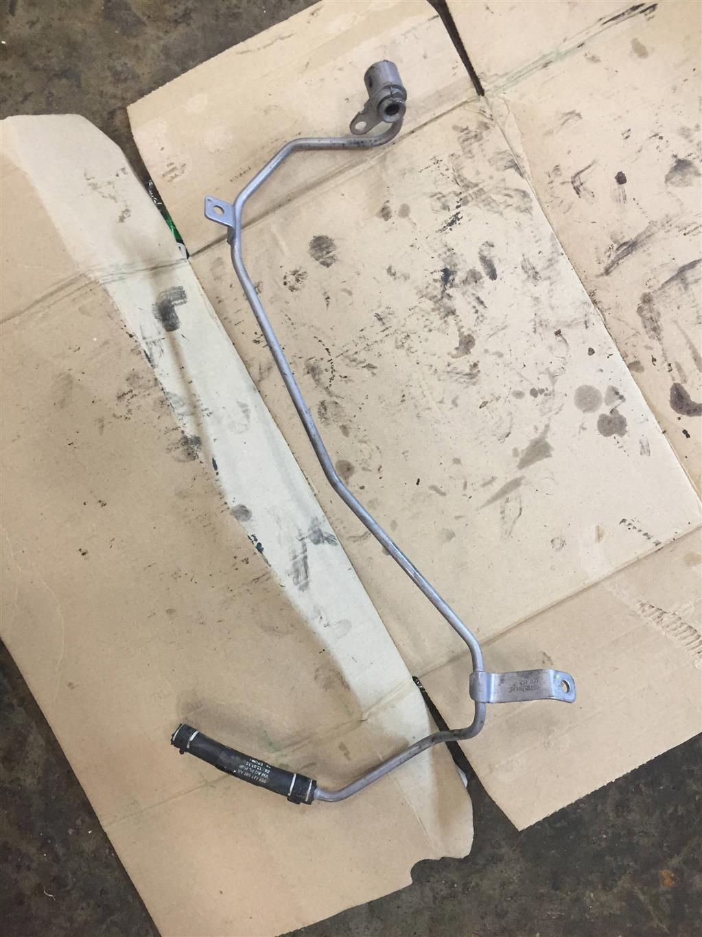 Audi A8 (D4) 2014-2017 рестайлинг для Трубопровод системы охлаждения