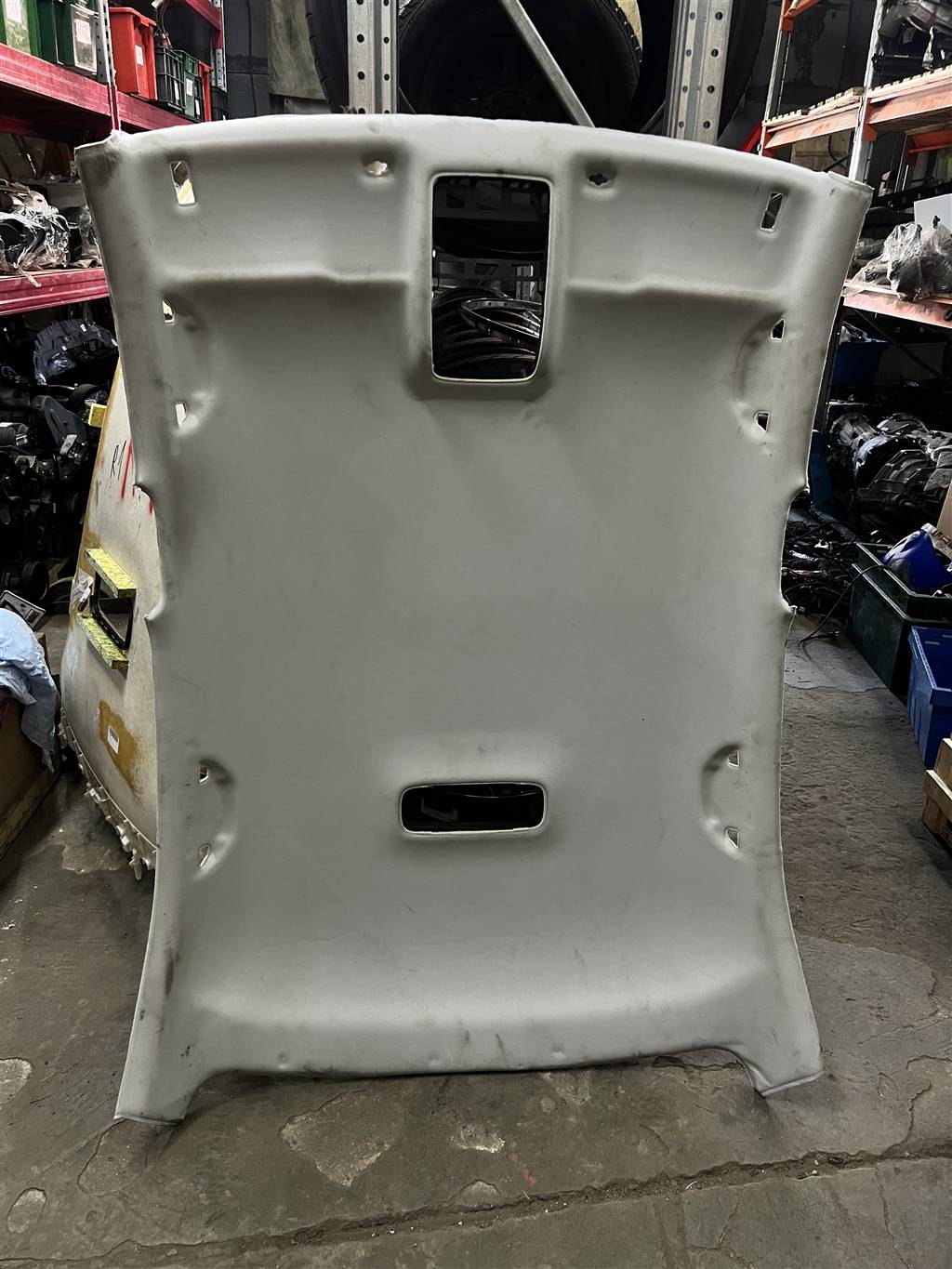 Skoda Octavia A7 для Обшивка потолка