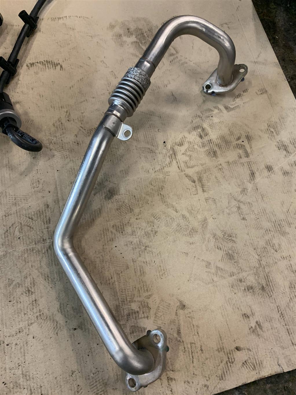 Audi A6 (C6 4F) 2008-2011 рестайлинг для Трубка