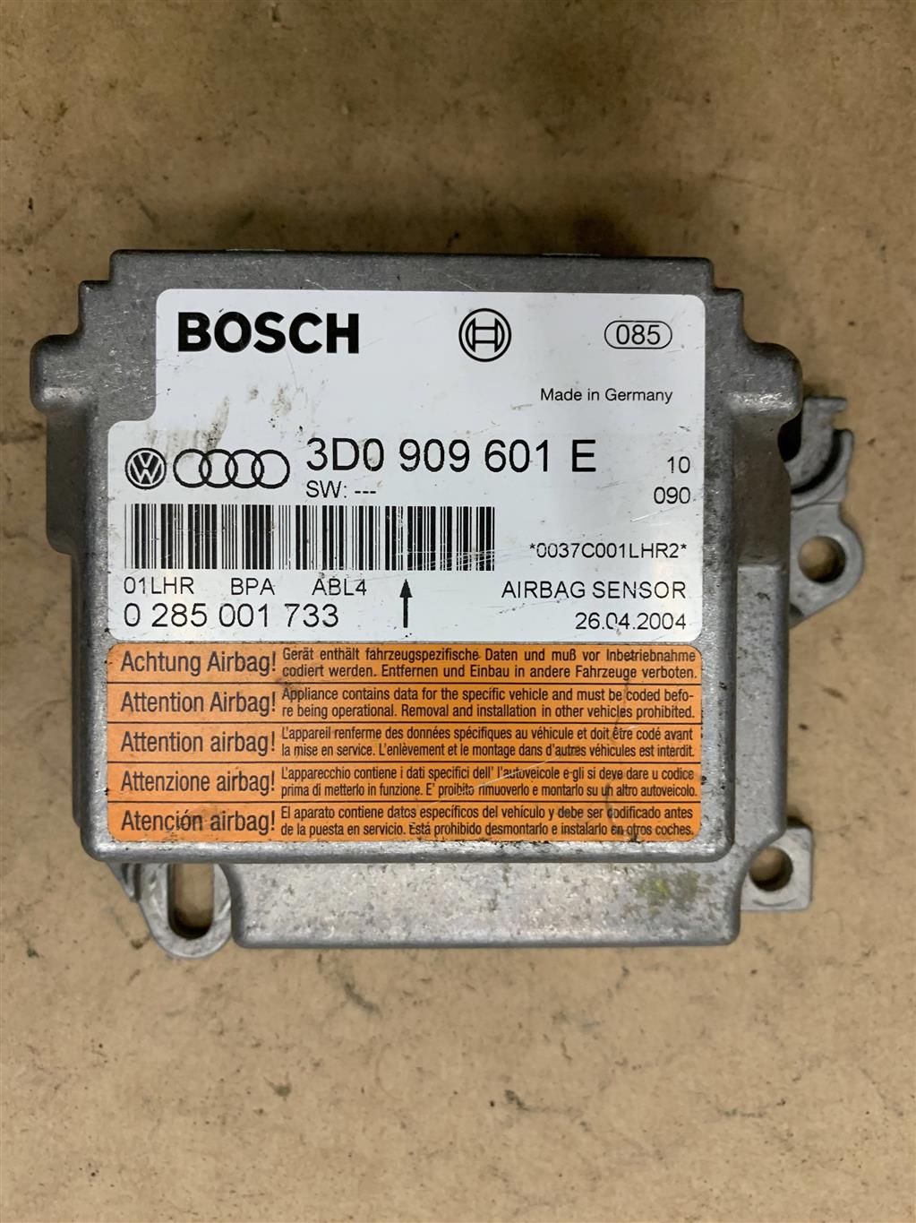 Volkswagen Touareg 7L 2007-2010 для Блок управления AIR BAG