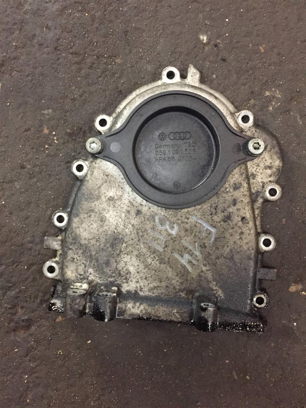 Audi A6 (C6 4F) 2005-2008 для Крышка ГБЦ задняя