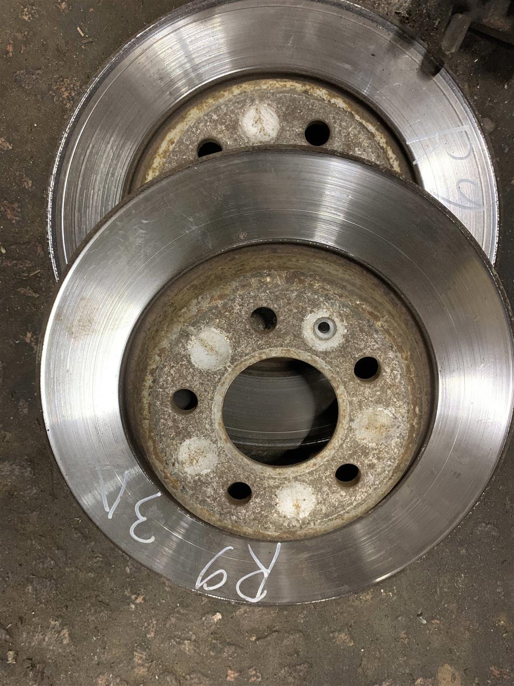 Audi A6 C7 для Диск тормозной задний  комплект