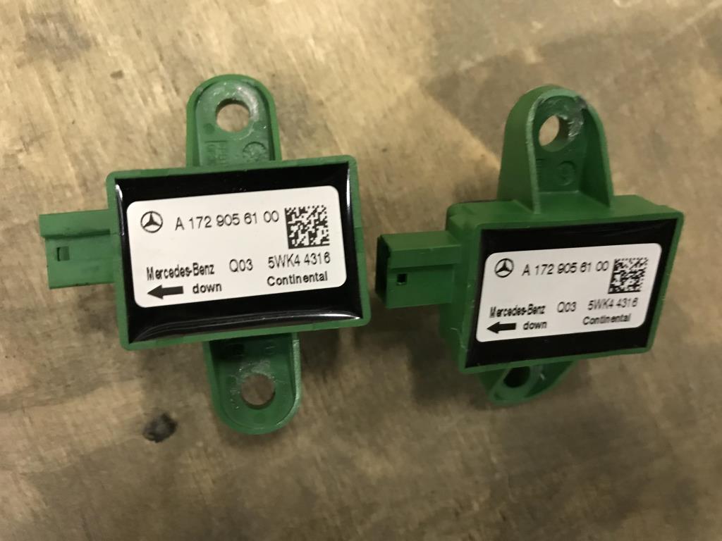 Mercedes-Benz W212 E-Klasse 2010- для Датчик удара (Airbag)