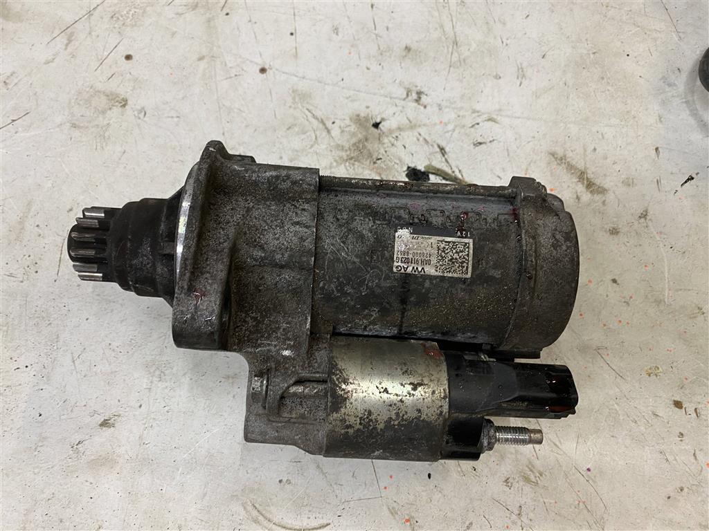 Skoda Octavia A7 для Стартер