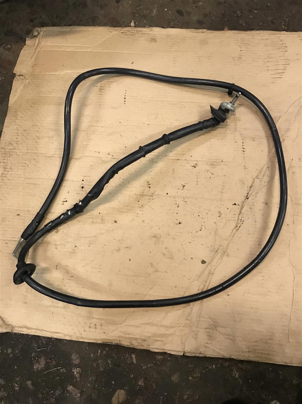 Volkswagen Touareg 7L 2007-2010 для Клемма