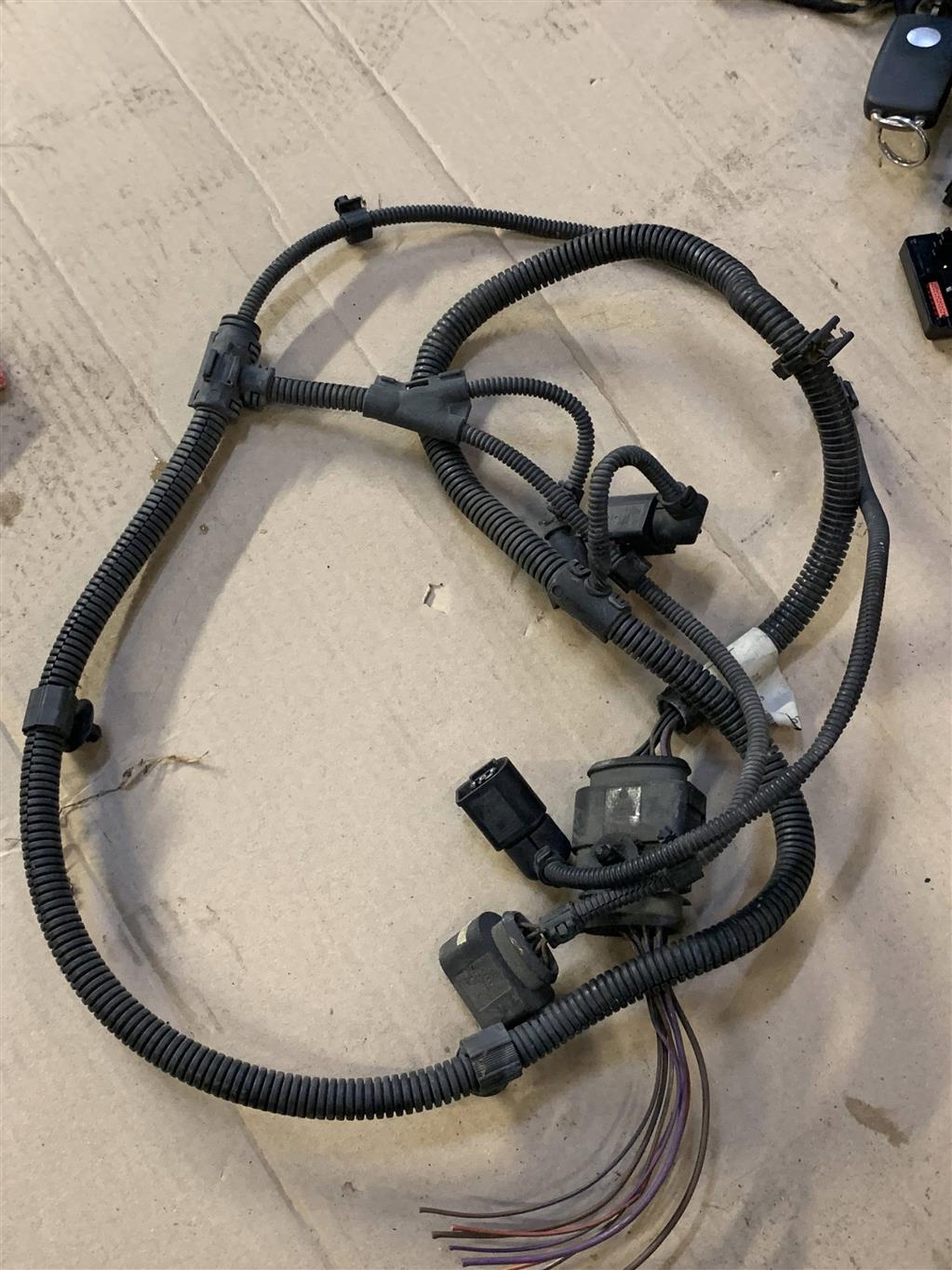 Volkswagen Touareg 7L 2002-2006 для Жгут проводов