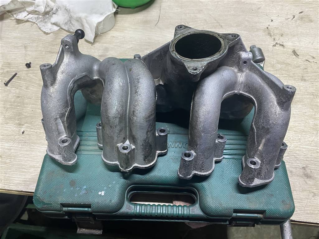 Volkswagen Touareg 7L 2007-2010 для Коллектор впускной