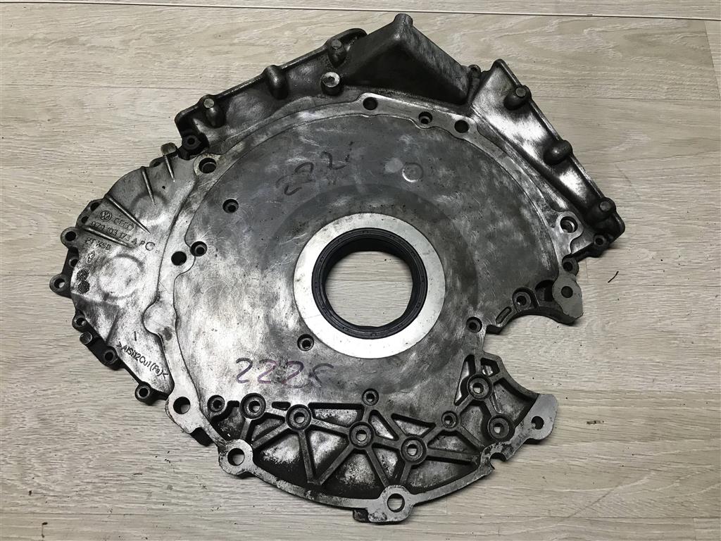 Volkswagen Touareg 7L 2007-2010 для Крышка двигателя задняя