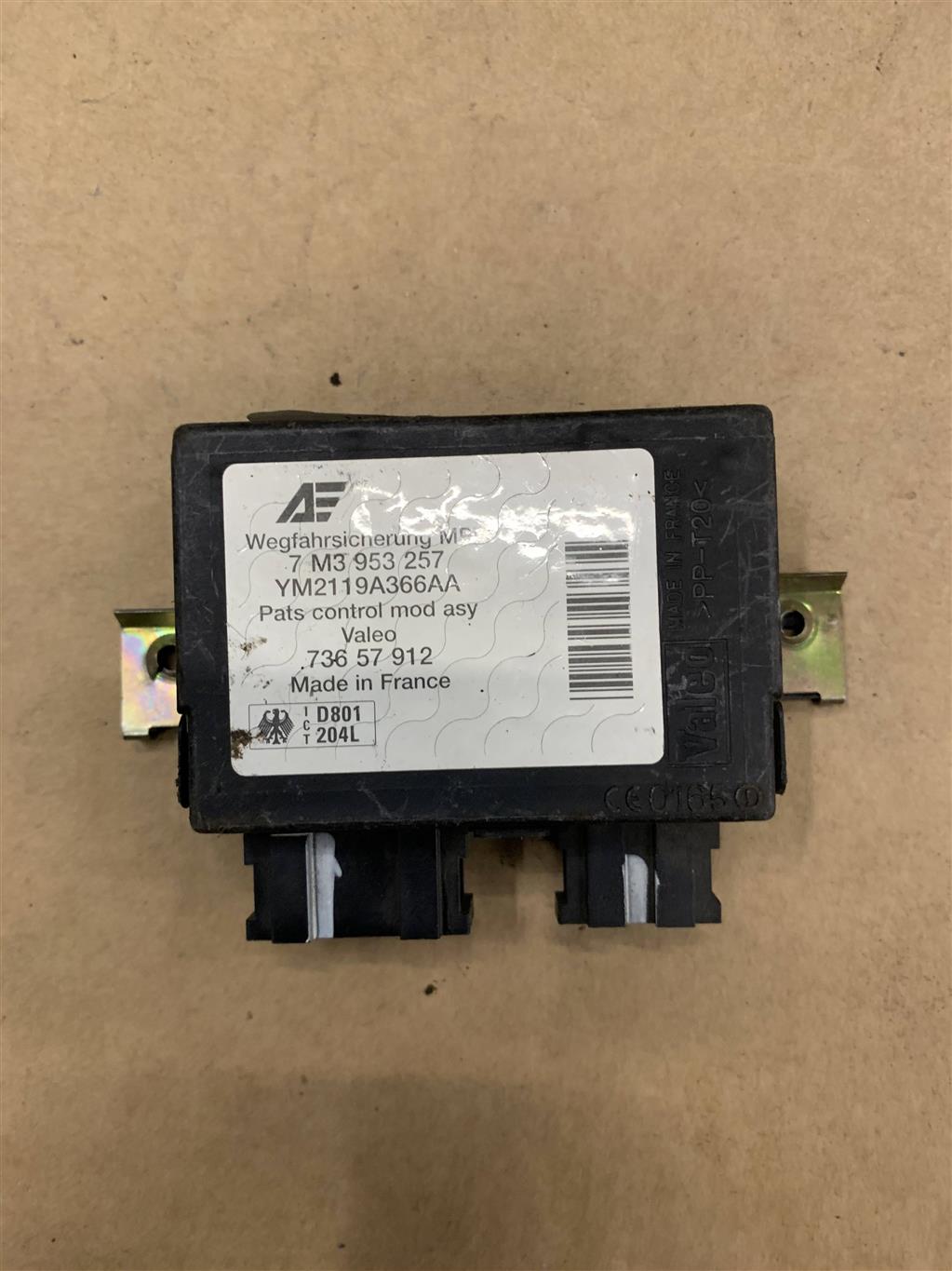 Volkswagen Sharan 1995-1999 для Блок иммобилайзера