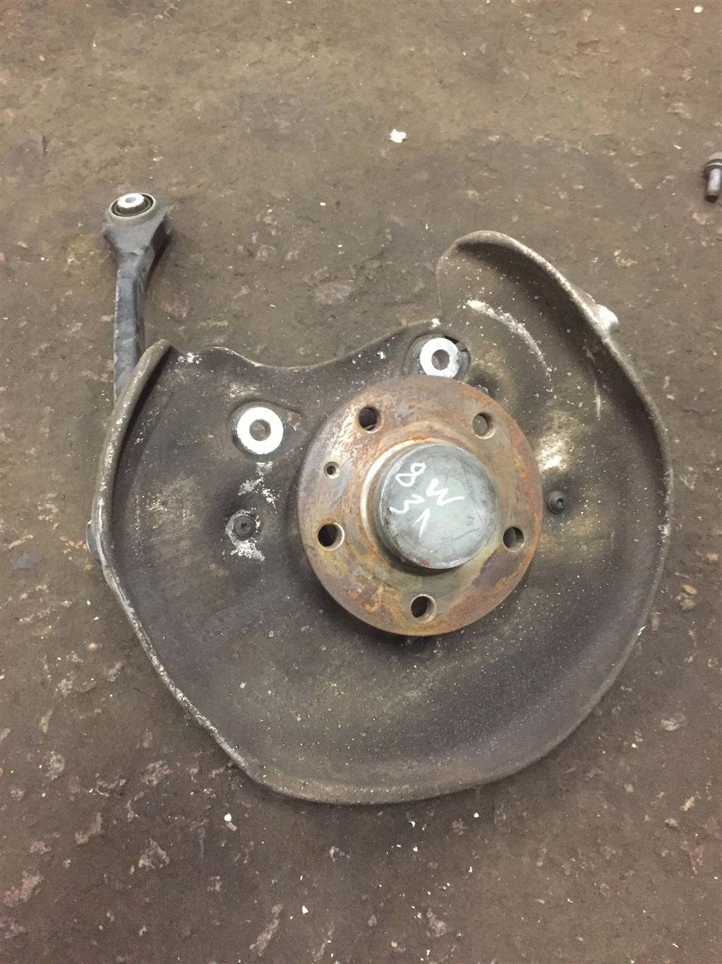 Audi A5/S5 Coupe (F5) 2016-2020 для Кулак поворотный задний левый