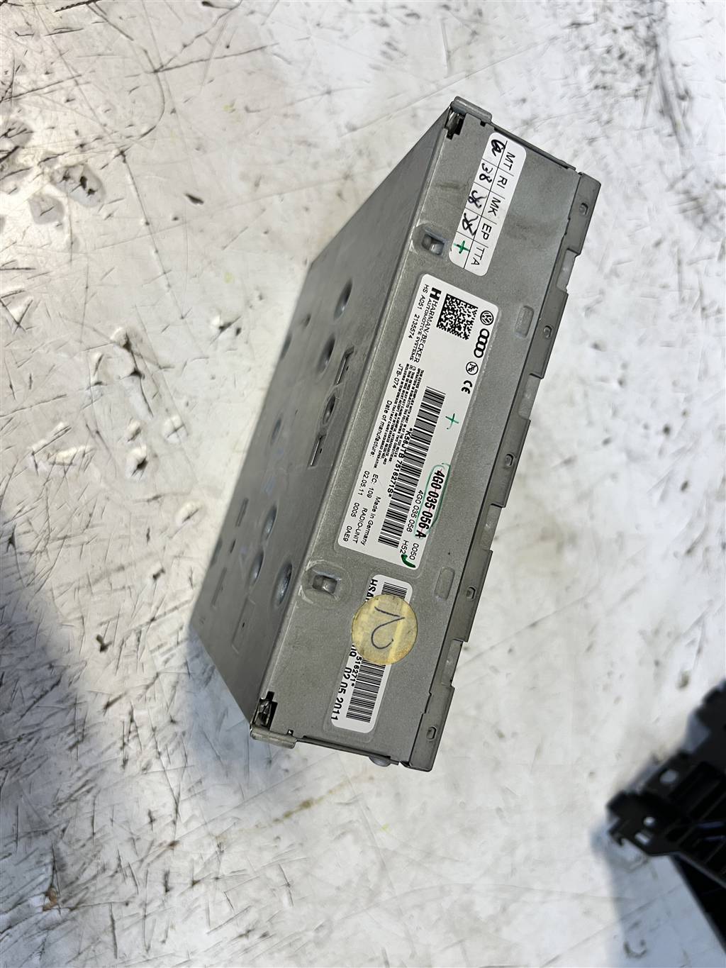 Audi A6 C7 для Магнитола