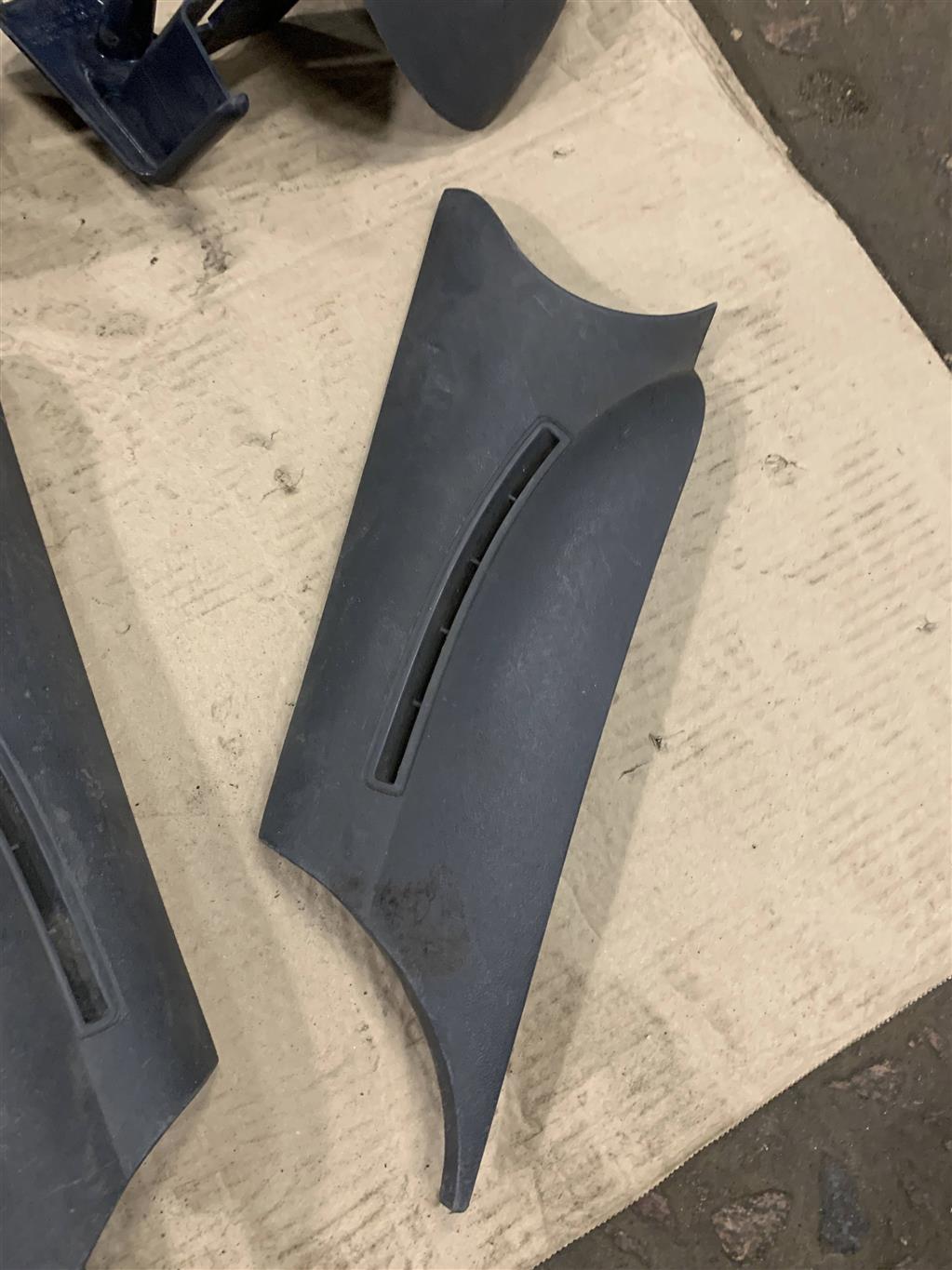 Volkswagen Sharan 2006-2010 для Накладка передней панели