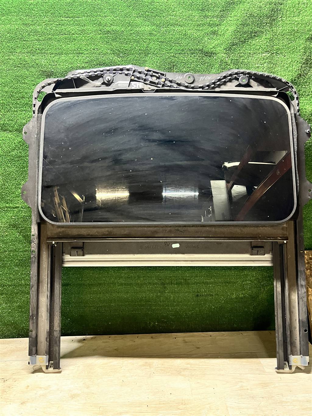 Land Rover Range Rover Sport L320 2005- для Люк в сборе электрический