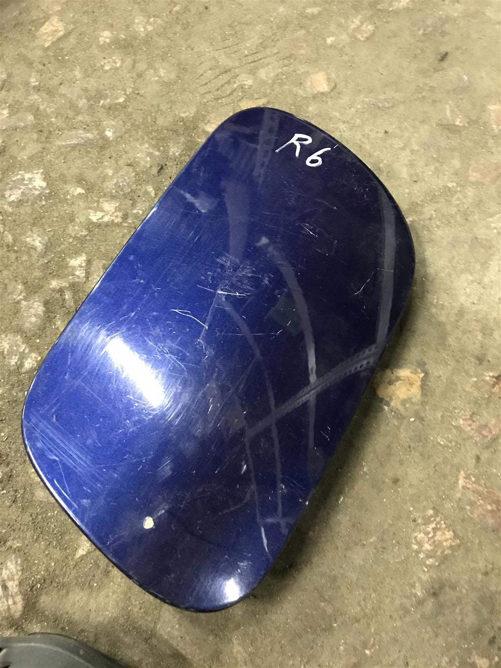 Volkswagen Touareg 7L 2007-2010 для Лючок бензобака