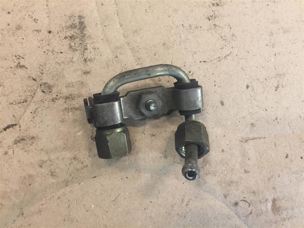 Land Rover Range Rover Sport L320 2005- для Трубка топливная