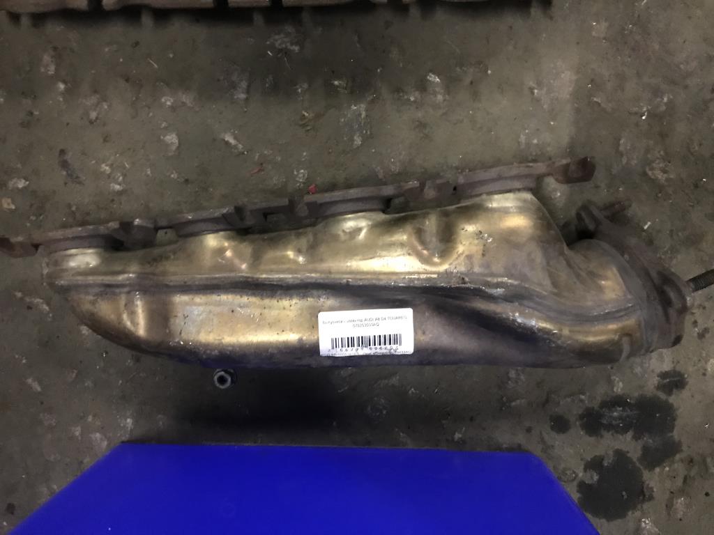 Audi A8 (D4,4H) 2013-2017 рестайлинг для Выпускной коллектор