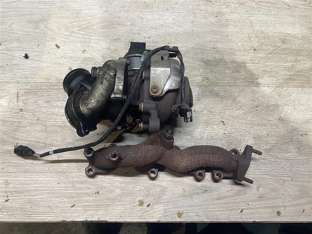 Skoda Superb 2008-2015 для Турбина