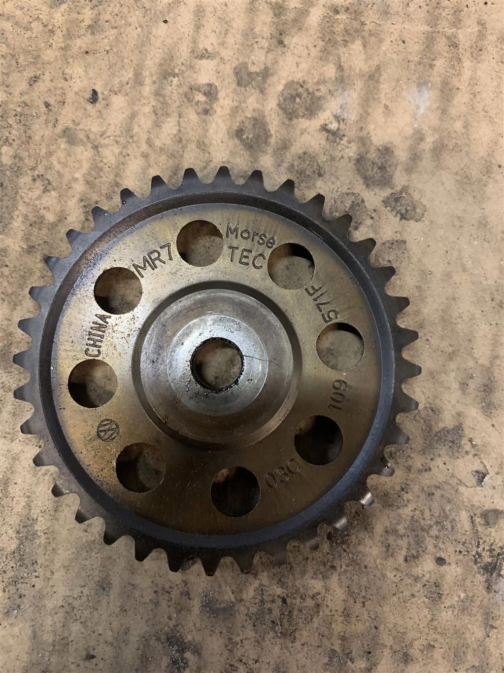 Audi A3 (8PA) 2004-2013 для шестерня двс