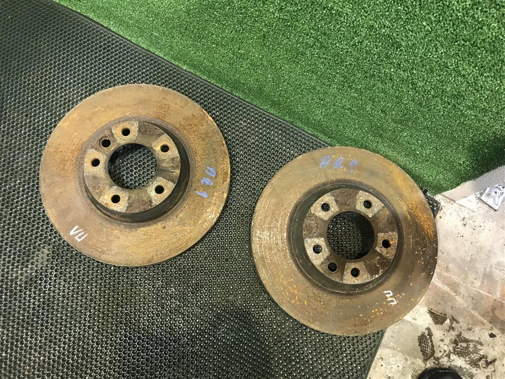 Porsche  Cayenne 958 2010-2014 для Диск тормозной передний к-т