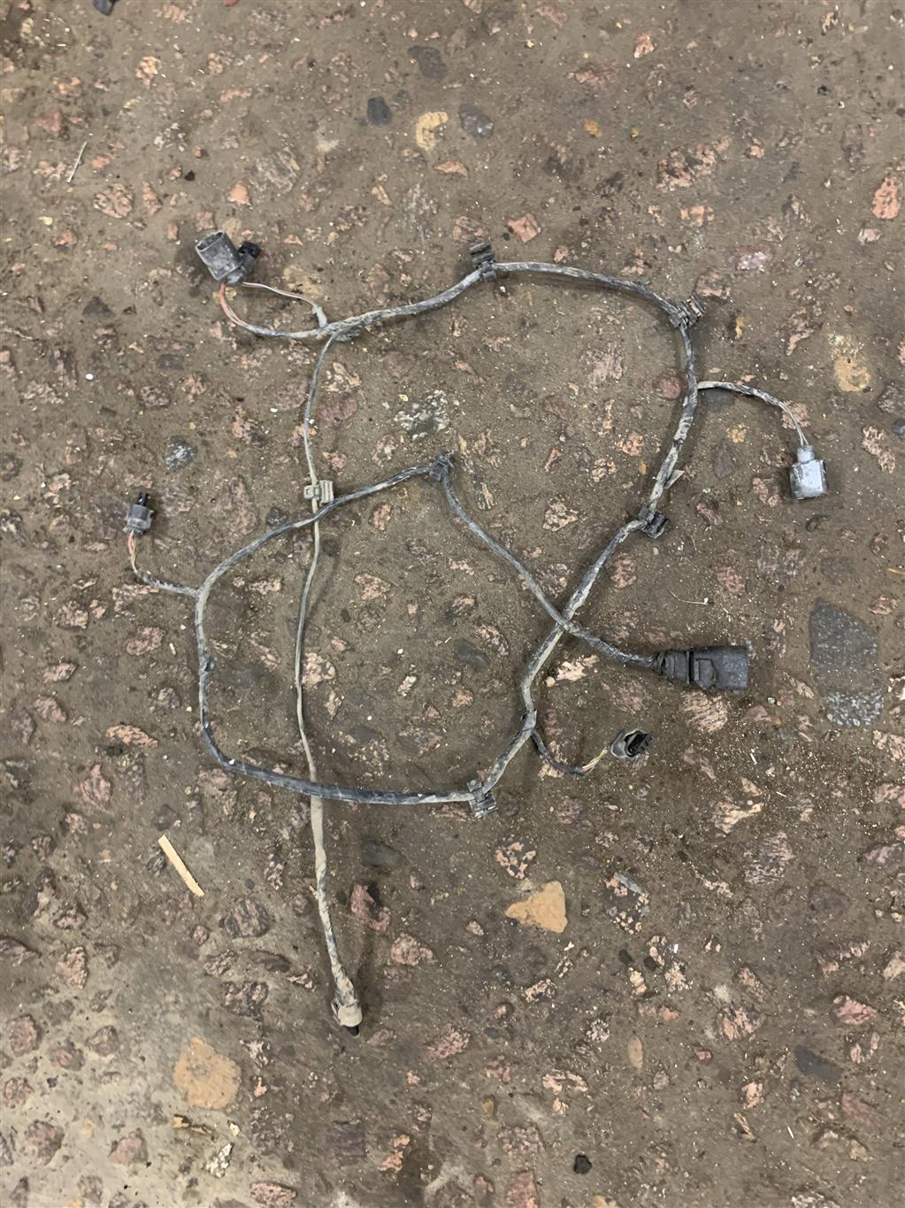 Volkswagen Passat (B6) 2005-2010 для Проводка бампера